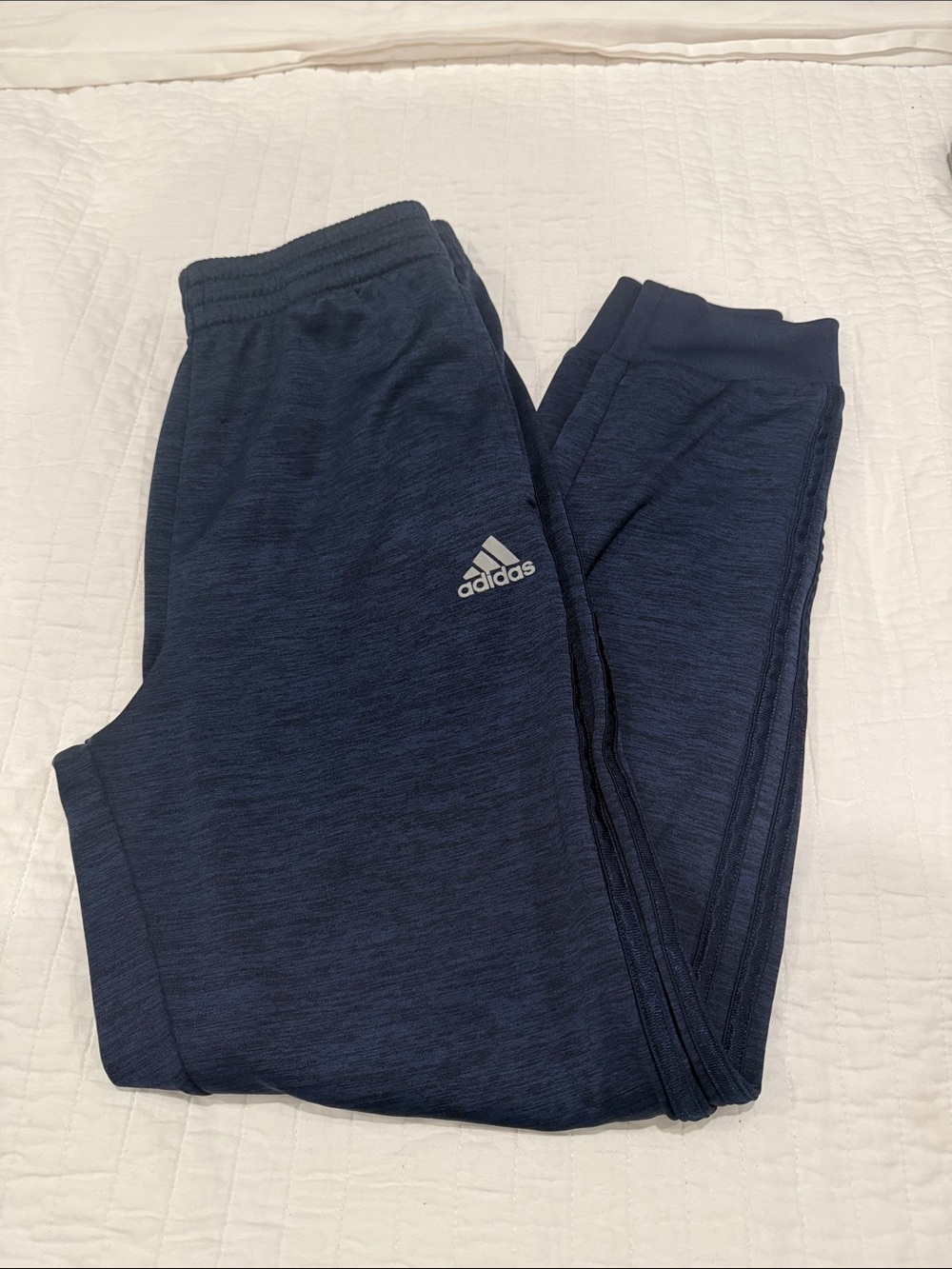 adidas Kids Dark Navy Performance Joggers
